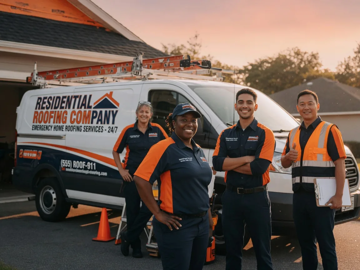 Emergency Roof Repair company in Rothschild, WI