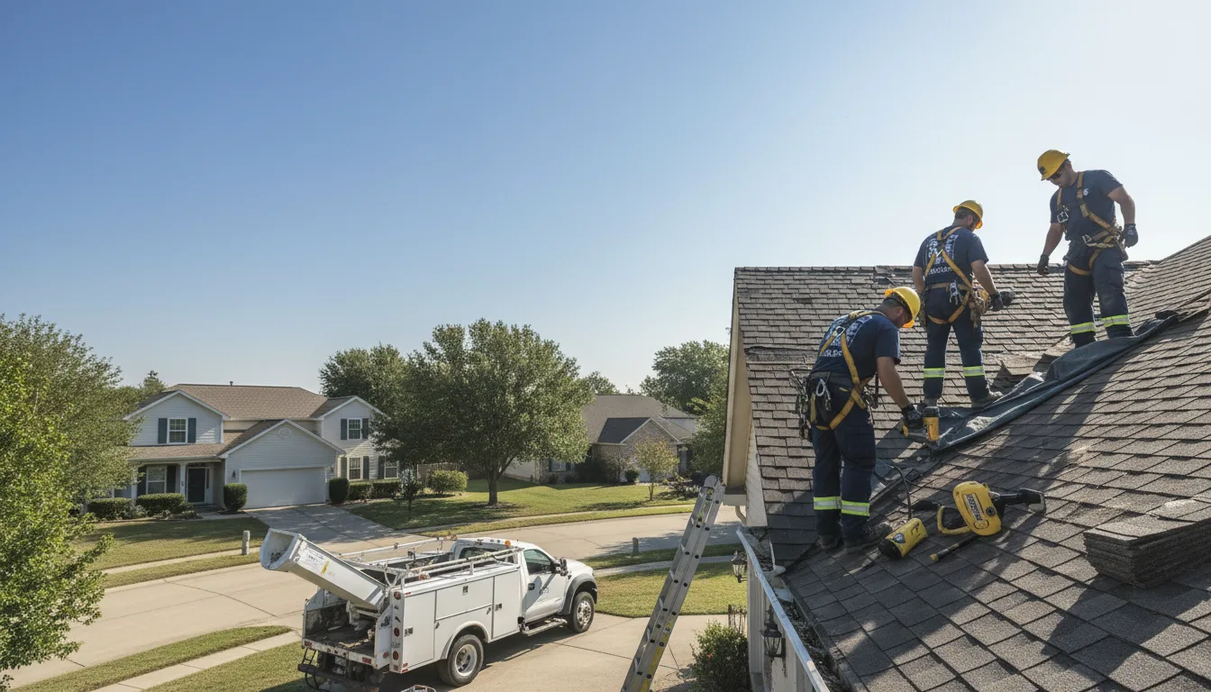 Emergency Roof Repair in Rothschild, WI near me